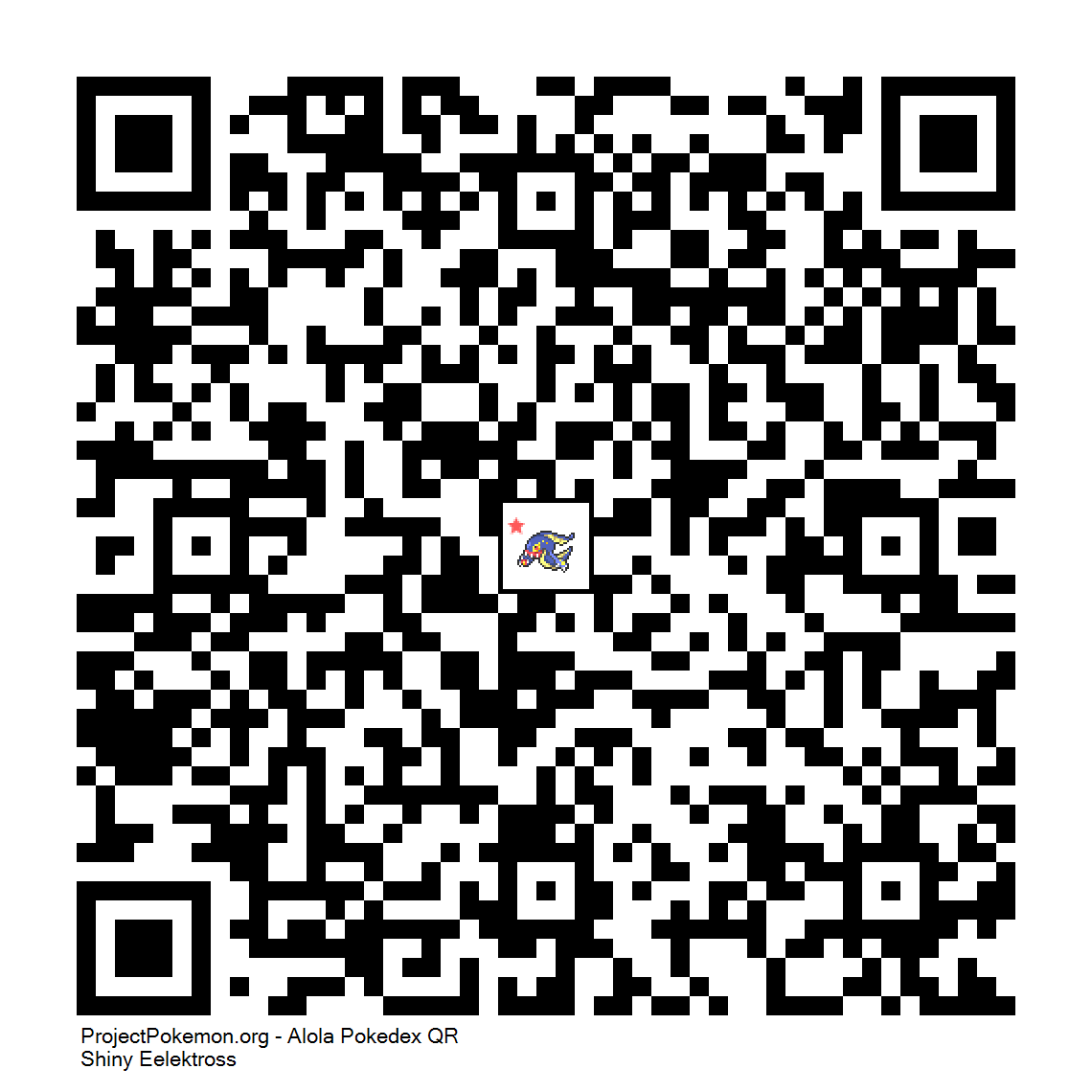 Cdigo QR de Eelektross variocolor